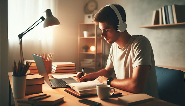 Tips for Focusing While Studying