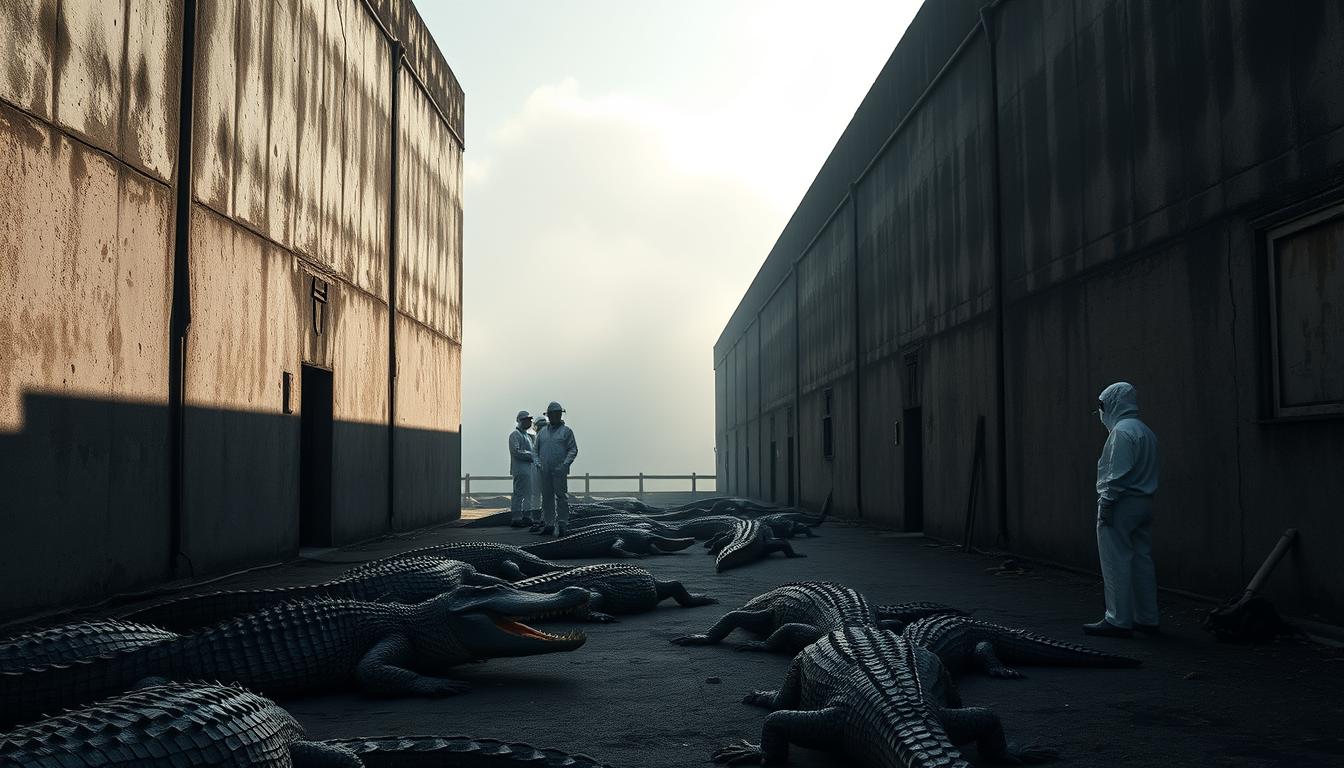 Alligator Alcatraz project